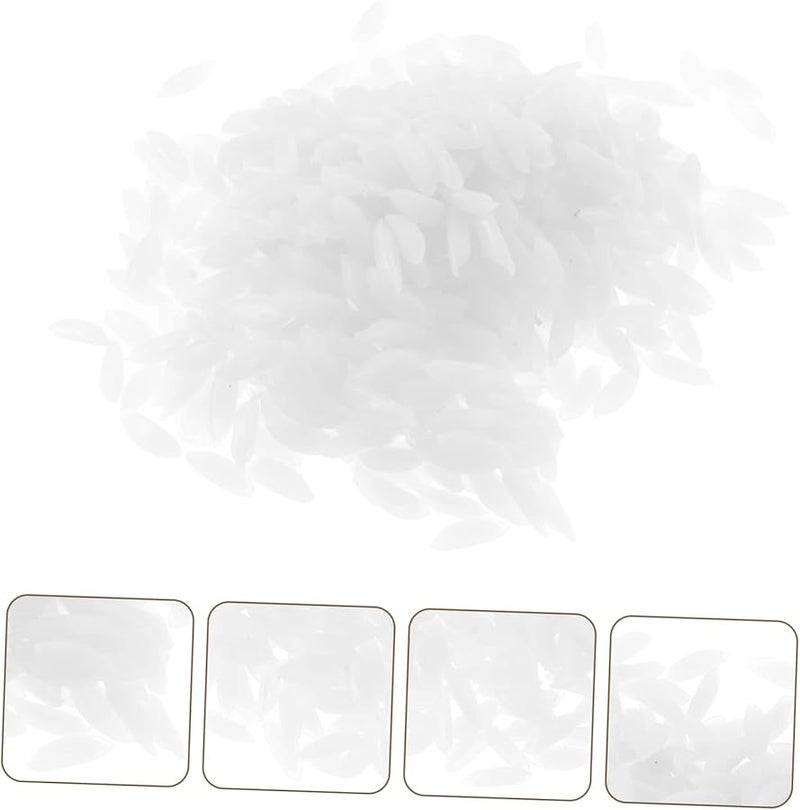 Artificial Rice Props for Photography Home Decor Teaching Tools Realistic Fake Rice Models - Image 4